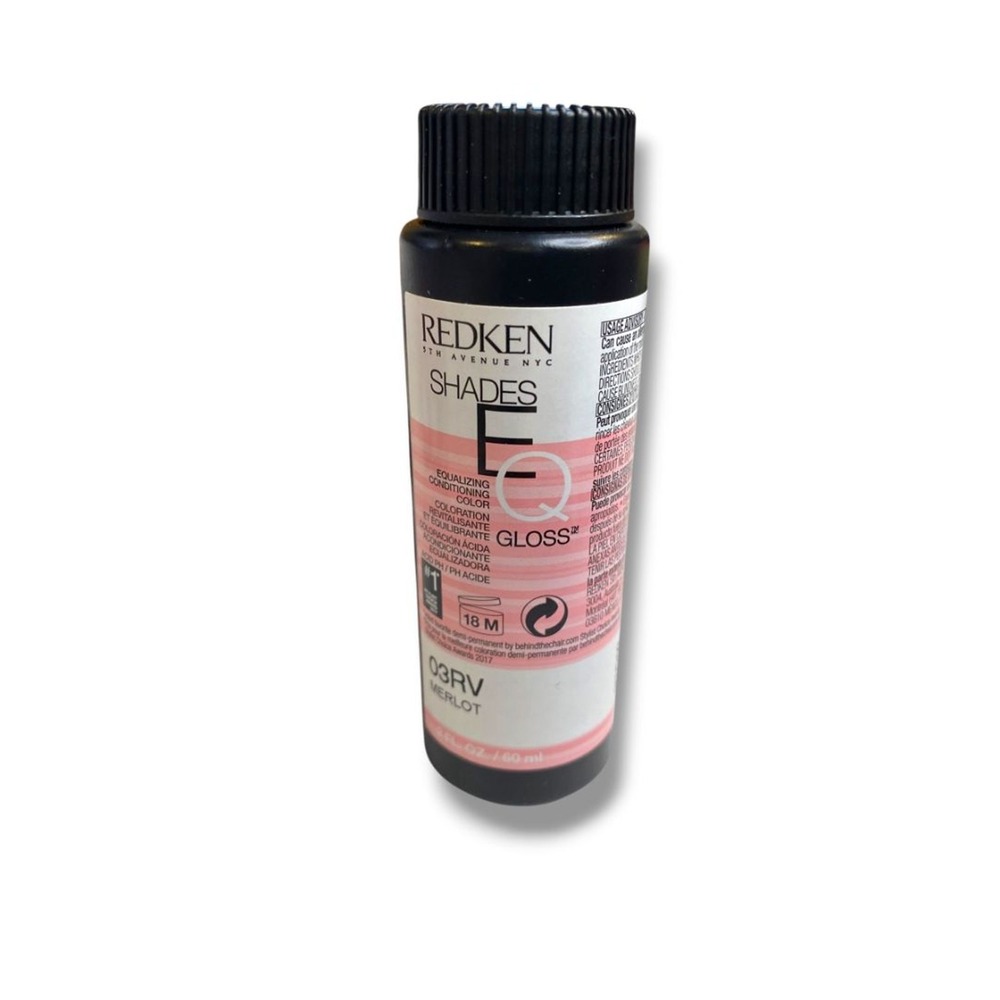 Redken New Shades EQ Gloss Equalizing Conditioner 03RV Merlot 2oz